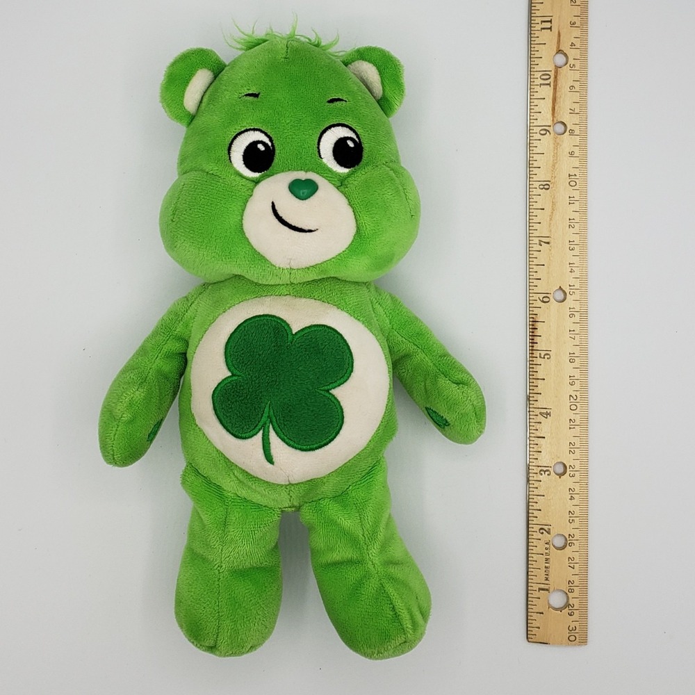 Care Bear Good Luck 10" Plush 2020 Basic Fun Unlock The Magic Plush Bear‎
